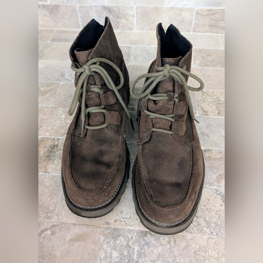 Sorel Men's Dark Brown Lace-Up Boots